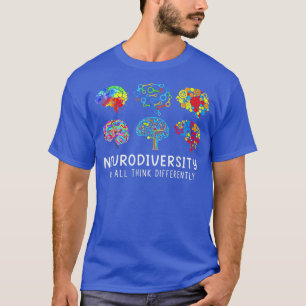 T-shirt Neurodiversity - Embrace ADHD Autism Awareness