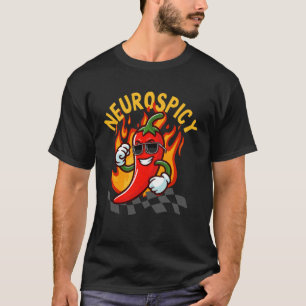 T-shirt Neuroépicé Autisme Sensibilisation Spectre ADHD Ne