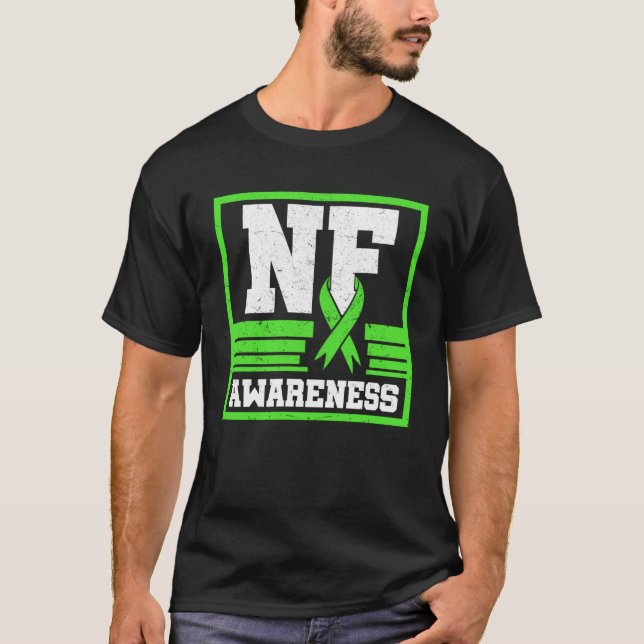 T-shirt Neurofibromatose de la NF Schwannomatose Guerre (Devant)