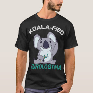 T-shirt Neurologie Assistant Médicale Koalafied Qualifié