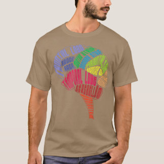 T-shirt Neurologie Cerveau humain Anatomie Neurologues Cer