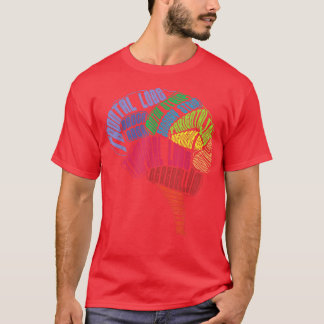 T-shirt Neurologie Cerveau humain Anatomie Neurologues Cer