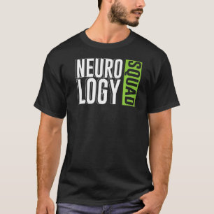 T-shirt Neurologie Escadron Neuroscience Neurologiste