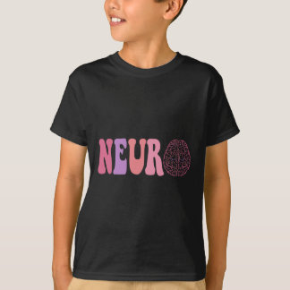 T-shirt Neurologie féminine Neuro Neuro Nurse Neuro Squad