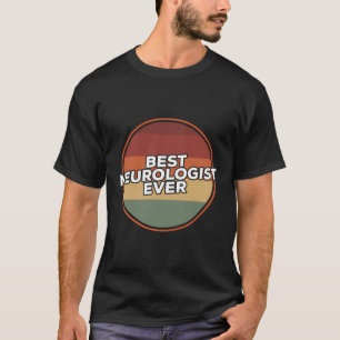 T-shirt Neurologie vintage