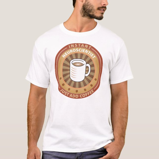 T-shirt Neurologiste instantané (Devant)