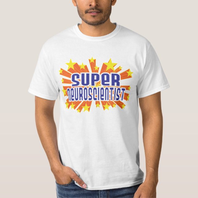 T-shirt Neurologiste superbe (Devant)