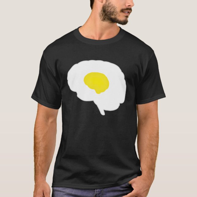 T-shirt Neurologue du cerveau (Devant)