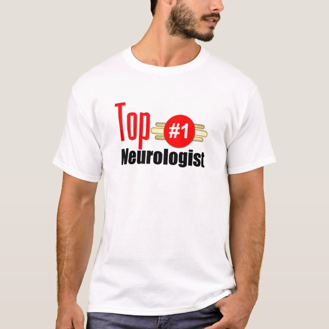T-shirt Neurologue supérieur (Devant)