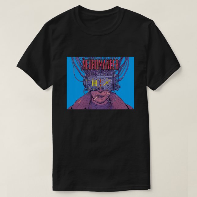 T-shirt Neuromancer 2030 (Design devant)