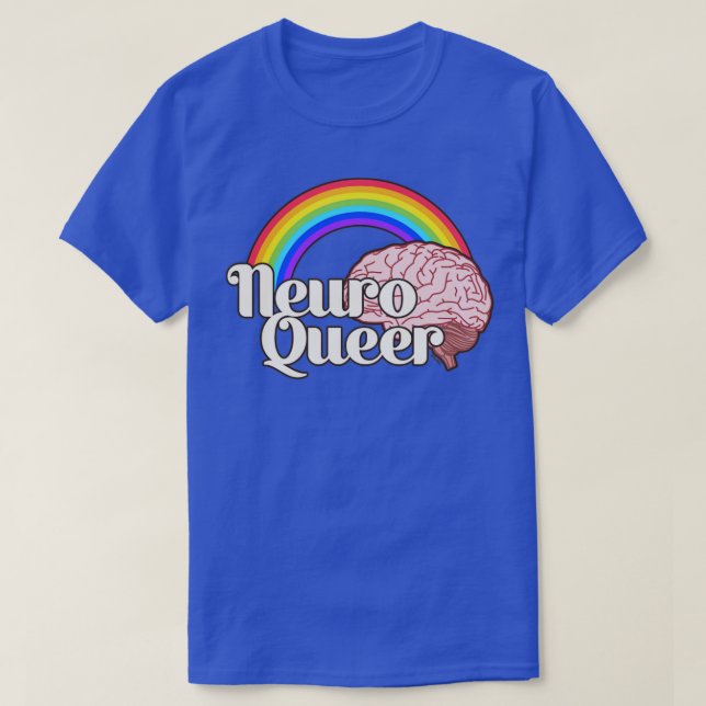 T-shirt NeuroQueer (Design devant)