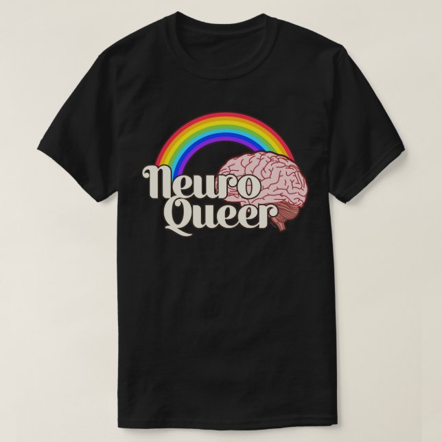 T-shirt NeuroQueer (Design devant)