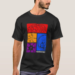 T-shirt Neuroscience Neurologue Neuroscientifique Neurobio