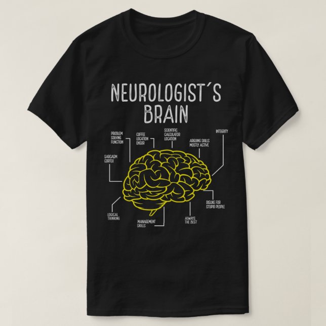 T-shirt Neurosciences Neurochirurgien Neurochirurgien Neur (Design devant)