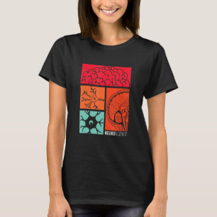 T-shirt Neurosciences Neurologue Neuroscientifique Neurobi