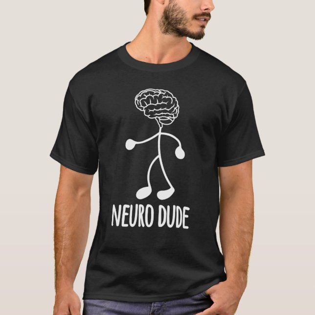 T-shirt Neuroscientist Neurobiologist Neuroscience Neuro D (Devant)