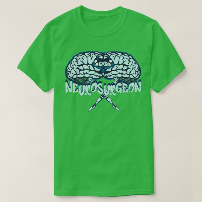T-shirt neurosurgeon (Design devant)