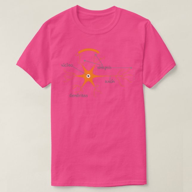 T-shirt neuroteyec (Design devant)