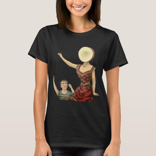 T-shirt Neutral milk hotel (Devant)