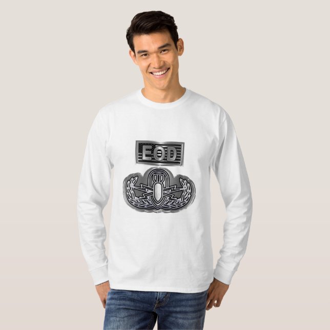 T-shirt Neutralisation d'engin explosif EOD  (Devant entier)