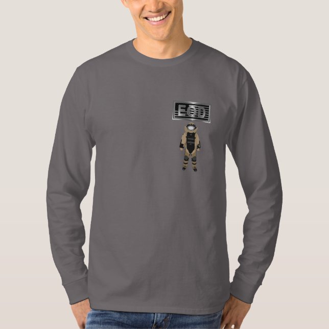 T-shirt Neutralisation d'objets explosifs EOD  (Devant)