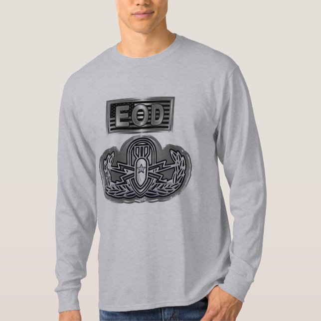 T-shirt Neutralisation d'objets explosifs EOD  (Devant)