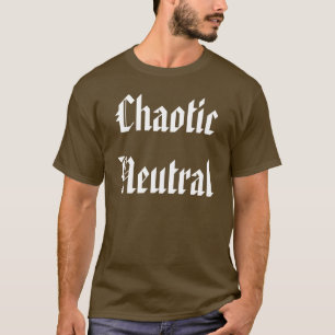 T-shirt Neutre chaotique