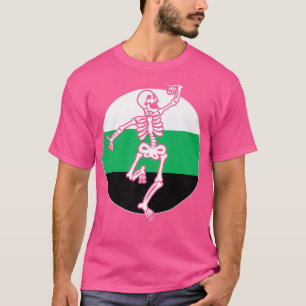 T-shirt Neutrois Gay Skeleton identité sexuelle Non binair