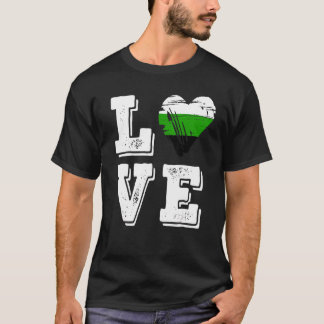 T-shirt Neutrois Pride Drapeau Amour Neutre Genre Neutrois