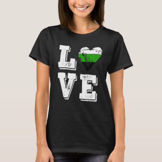 T-shirt Neutrois Pride Drapeau Amour Neutre Genre Neutrois