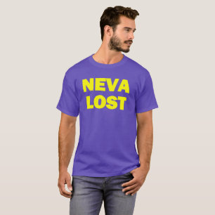 T-SHIRT NEVA PERDU !