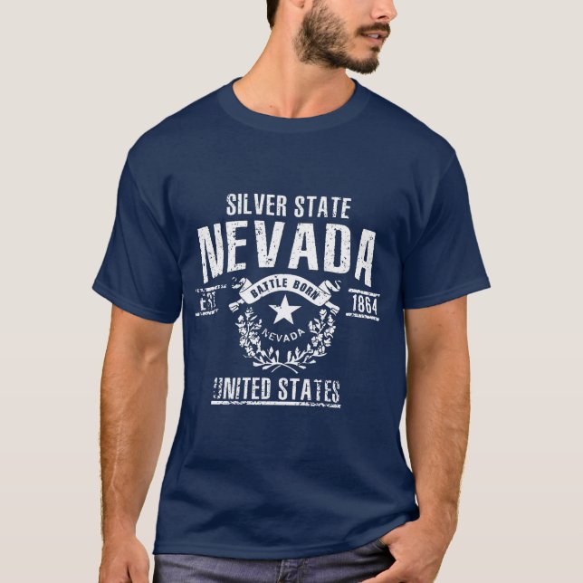T-shirt Nevada (Devant)