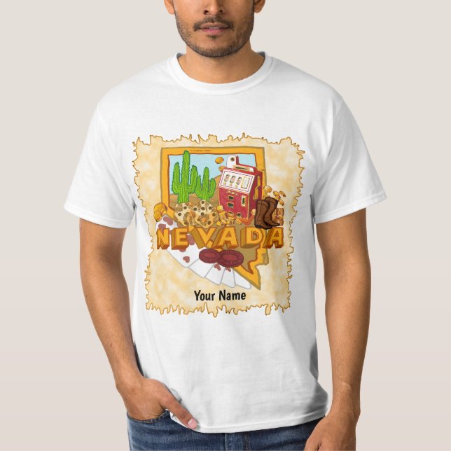 T-shirt Nevada (Devant)
