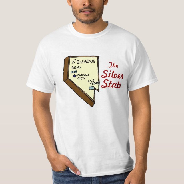 T-shirt Nevada (Devant)