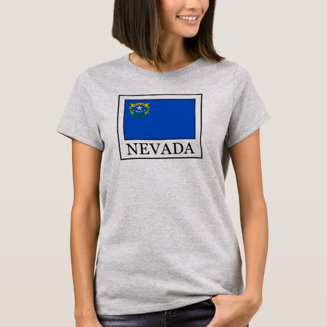 T-shirt Nevada (Devant)