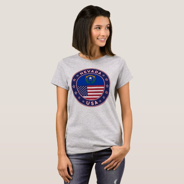 T-shirt Nevada (Devant entier)
