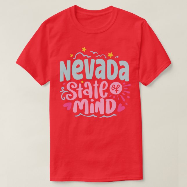 T-shirt Nevada1 (Design devant)