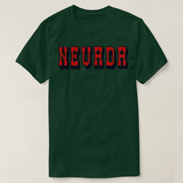 T-shirt Nevada14 (Design devant)