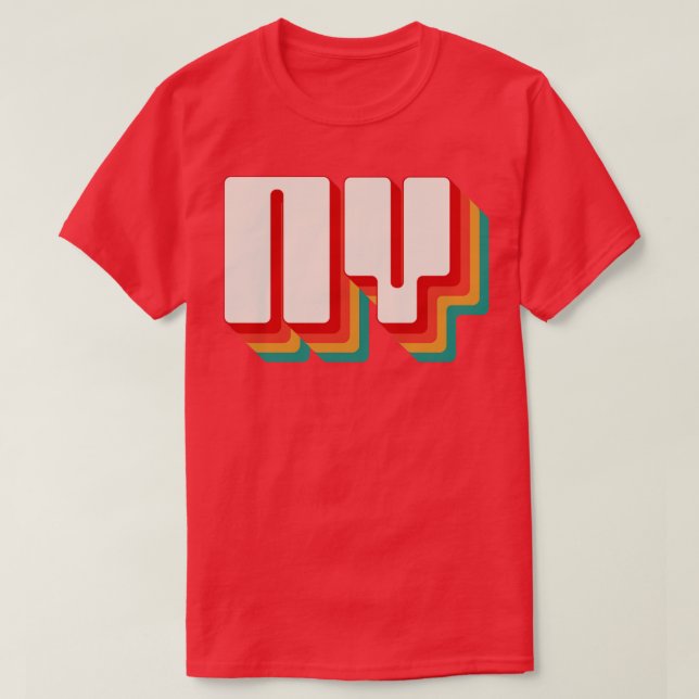 T-shirt Nevada19 (Design devant)
