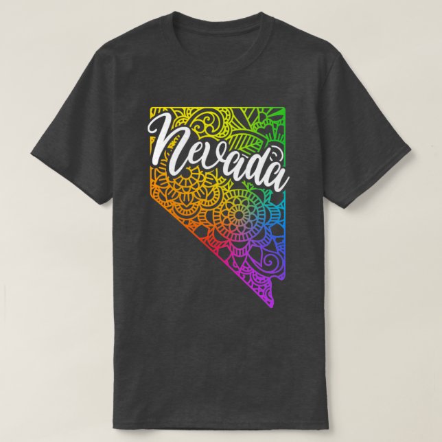 T-shirt Nevada21 (Design devant)