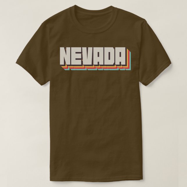 T-shirt Nevada22 (Design devant)