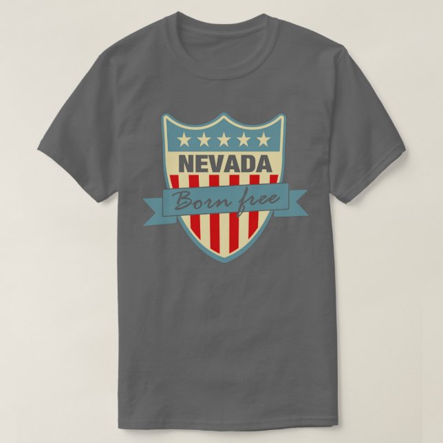 T-shirt Nevada25 (Design devant)