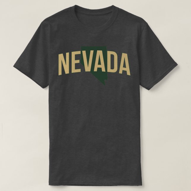 T-shirt nevada7 (Design devant)