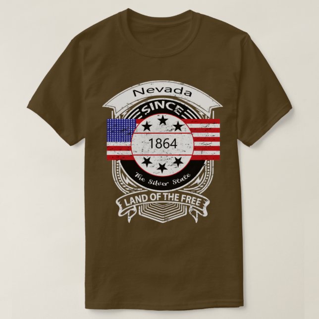 T-shirt Nevada9 (Design devant)