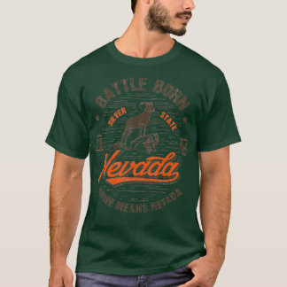 T-shirt Nevada Home signifie Nevada