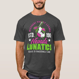 T-shirt Nevada Lunatics
