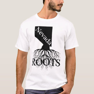 T-shirt Nevada State Racines Chemise femme ou homme