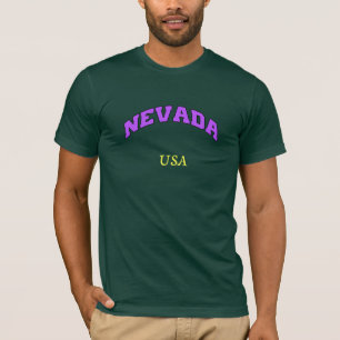 T-shirt Nevada USA