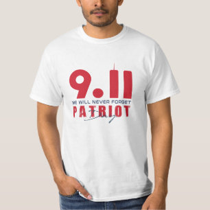 T-shirt Never Forget 911 20th Anniversary Patriot Day 2022