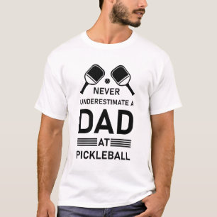 T-shirt Never underestimate